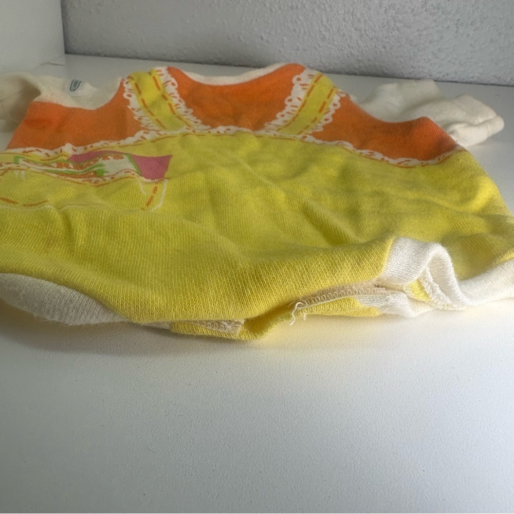 VTG Cabbage Patch Kids Goody Gardener Romper CPK 1980s Vegetables - Picture 2 of 4